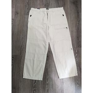 Cherokee Men's Sand Dollar NWT Cargo Style Pants 42X30